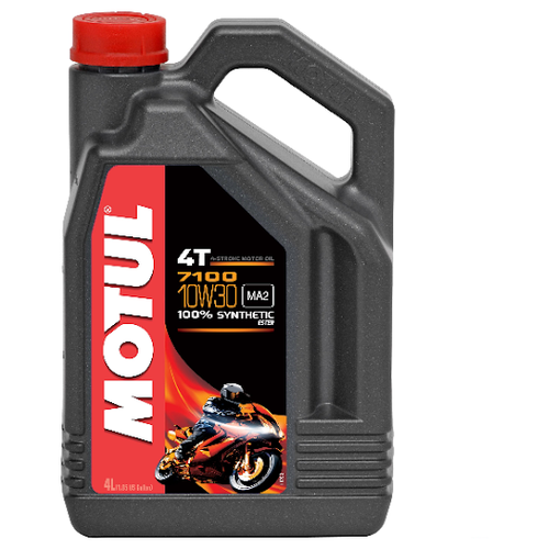 Моторное масло MOTUL 7100 4T 10W30, 4 литра