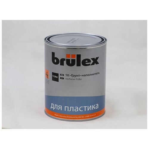 Грунт-наполнитель Brulex 1K-Primer Filler для пластика 1 л