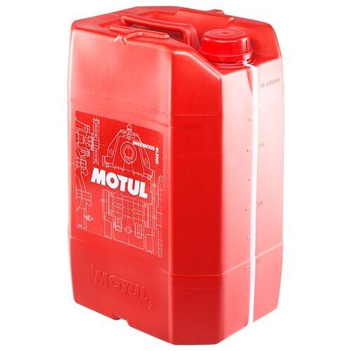 Тормозная жидкость Motul DOT 3&4 (103830) 20 л