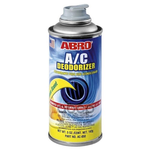 Очиститель кондиционеров "лимон" (142г) ABRO AC-050