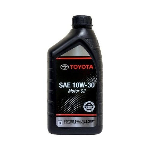 Toyota Моторное масло Motor Oil 10W-30 (946 мл) 00279-1QT30-6S