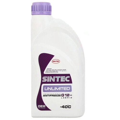 Антифриз SINTEC Unlimited -40°C, 5 кг