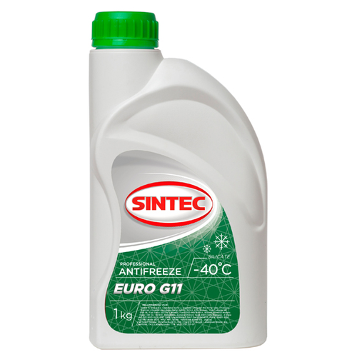 Sintec Антифриз Зеленый Sintec Euro G11 1 Кг SINTEC арт. 802558