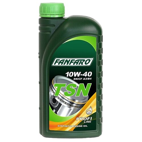 Полусинтетическое моторное масло FANFARO TSN 10W-40, 1 л, 1 шт.