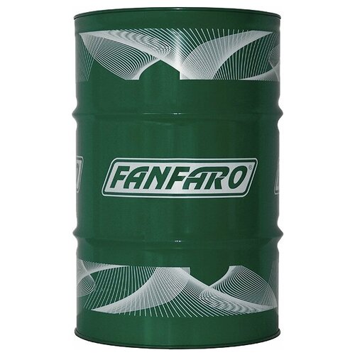 Минеральное моторное масло FANFARO TRD Super SHPD 15W-40, 208 л