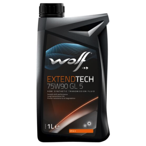Wolf extendtech 75w90 gl 5 1л (8303302)