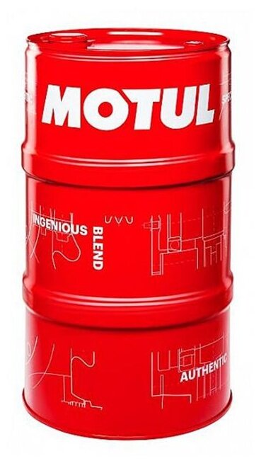 Синтетическое моторное масло Motul 8100 X-cess 5W30 4l