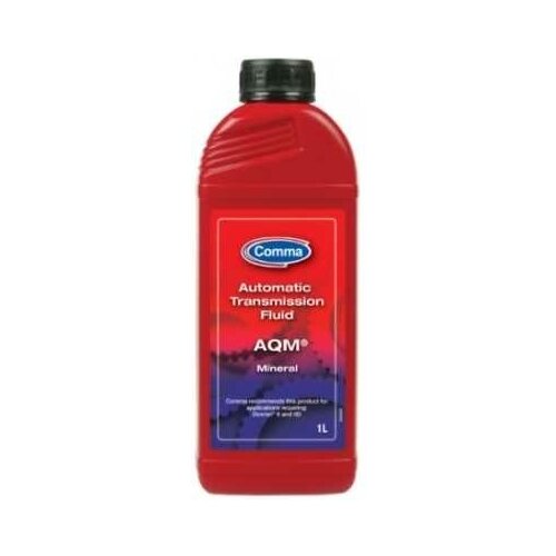 COMMA AQM AUTO TRANS FLUID (1L)_жидкость гидравлическая!\ GM DEXRON-II/IID COMMA ATM1L