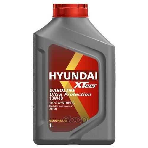 HYUNDAI XTeer Масло Моторное Xteer Gasoline Ultra Protection 10w40 (1l)