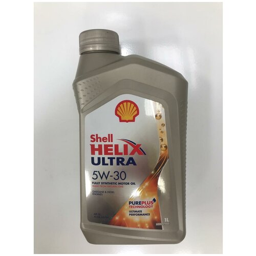 Синтетическое моторное масло SHELL Helix Ultra 5W-30, 1 л