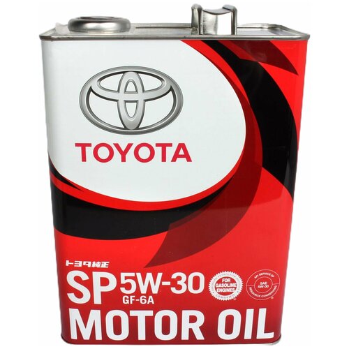 Масло моторное TOYOTA 5W30 SP 08880-13705 4л