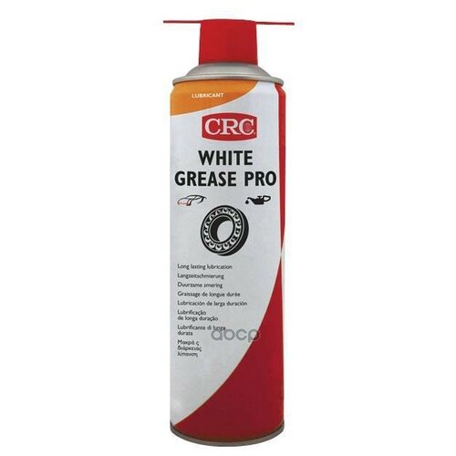Crc White Grease Pro 500 Ml Смазка Белая Литиевая CRC арт. 32722