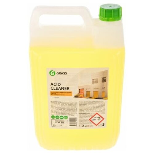 GraSS Моющее средство кислотное для фасадов GraSS ACID CLEANER 5,9кг