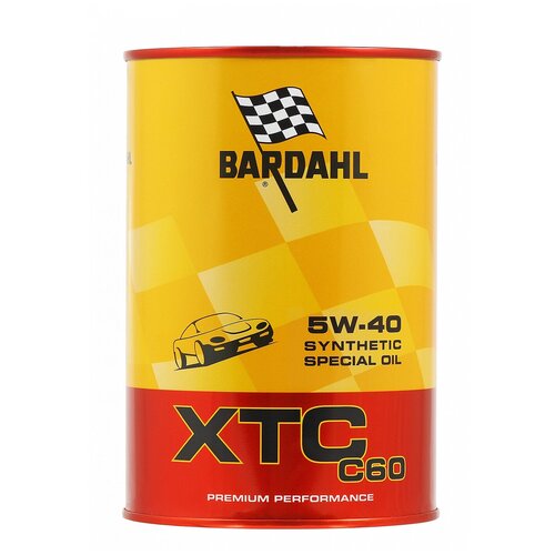 Масло моторное bardahl xtec 5w-40 c3 синтетическое 1 л 36341