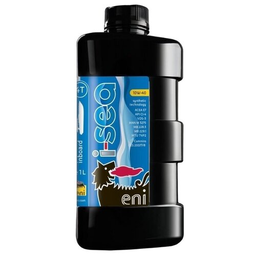 Моторное масло Eni 10W-40 Полусинтетическое 1 л