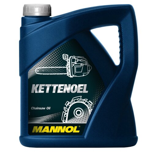 Моторное масло MANNOL Kettenoel Не подлежит классификации по SAE Минеральное 4 л