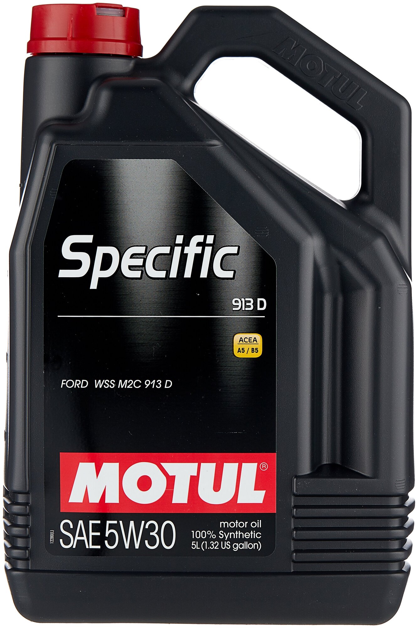 Моторное масло MOTUL 5W-30 Синтетическое 5 л