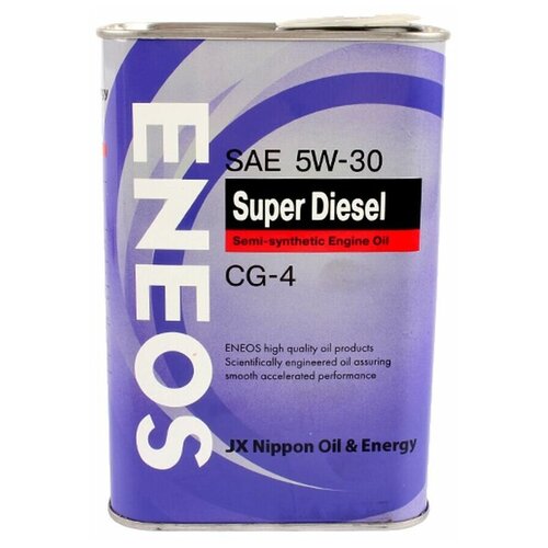 Моторное масло ENEOS 5W-30 Полусинтетическое 0.94 л