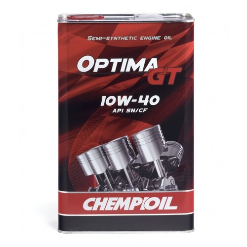 Моторное масло Chempioil 10W-40 Полусинтетическое 1 л