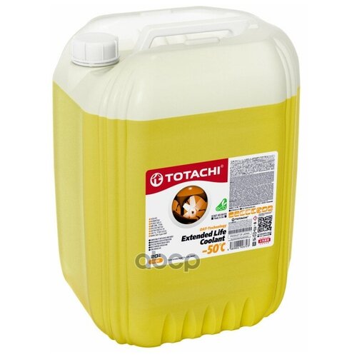 Охлаждающая Жидкость Totachi Elc Yellow -50c 20л TOTACHI арт. 43820