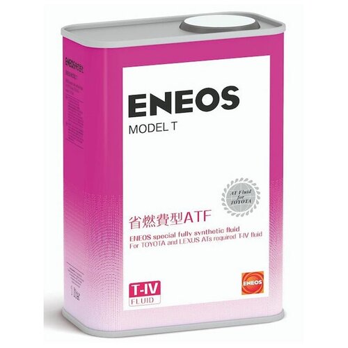 ENEOS OIL5097 Масло трансмиссионное ENEOS 1л синтетика ATF Model T (T-IV) TOYOTA 1шт