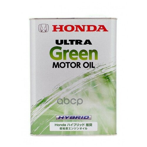 М/М Honda Ultra Green Hybrid 4л Синт. (Жесть, Япония) Для Гибридных Автомобилей HONDA арт. 0821699974