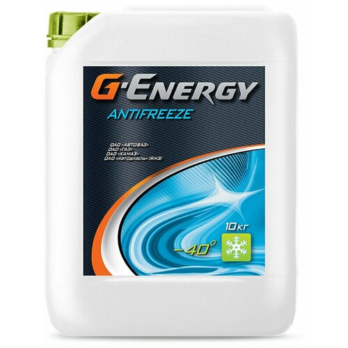 Ож G-Energy Antifreeze Nf 40 10кг G-Energy арт. 2422210120