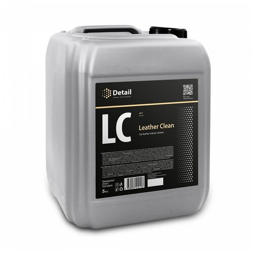 Очиститель кожи DETAIL LC (Leather Clean), 5 л DETAIL - 1