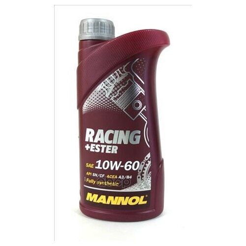 MANNOL Масло Моторное Mannol Racing+Ester 10w60 (1 Л)