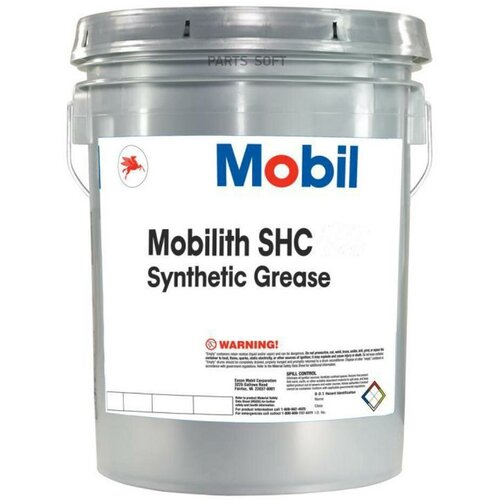 Смазка Mobilith Shc 220 Пластичная (16кг) Mobil арт. 147800