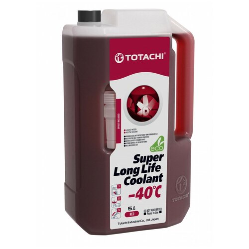 Жидкость Охлаждающая Низкозамерзающая Totachi Super Long Life Coolant Red -40c 5л TOTACHI арт. 4589904924842