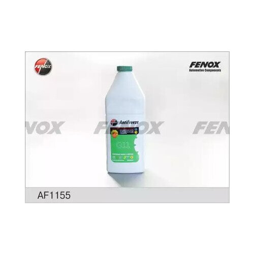 Антифриз G11 FENOX готовый (зеленый) 1 л. FENOX AF1155