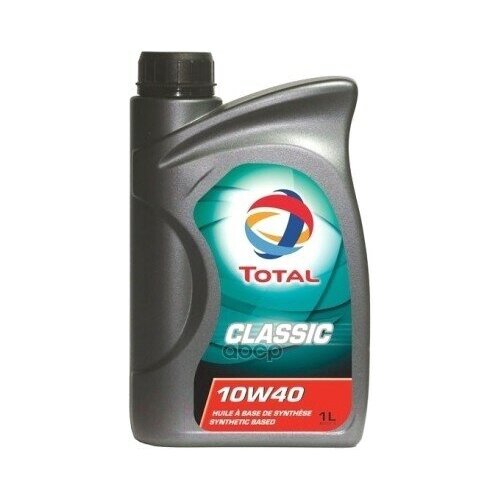 Total Total 10w40 Classic 7 (1l)_масло Моторное! Api Sn/Cf, Acea A3/B4