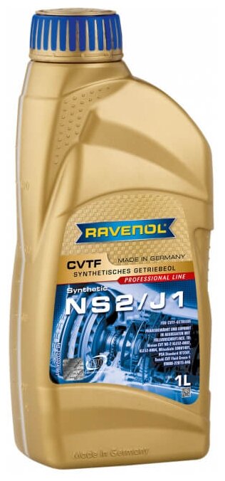 RAVENOL Трансмиссионное масло RAVENOL CVTF NS2/J1 Fluid 1л new