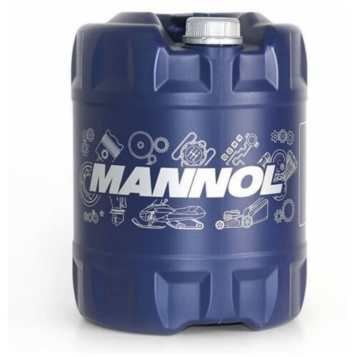 MANNOL 1455 7105 MANNOL TS-5 UHPD 10W40 10 л. Полусинтетическое моторное масло 10W-40