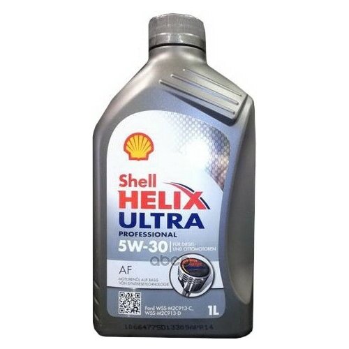 Shell "Масло Мотор. Shell Helix Ultra Prof. Af 5w30 (1 Л.)"