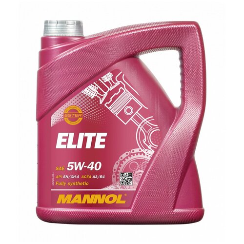Масло Mannol Elite 7903 5W40 синтетическое 5 л.