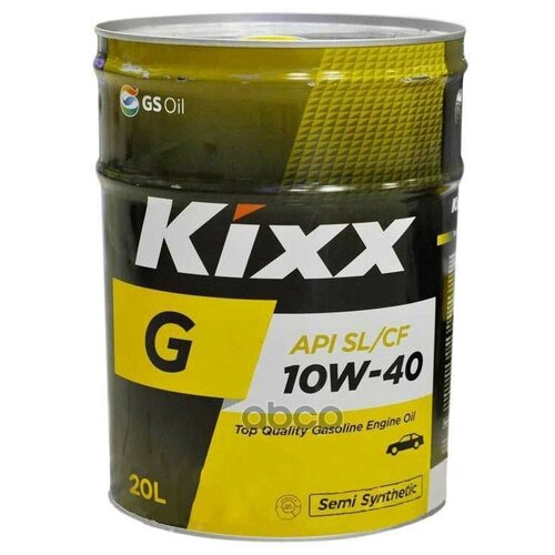 KIXX Масло Моторное Kixx G Sl/Cf 10w-40 20л L5316p20e1