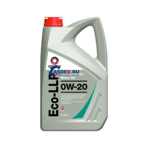 0W20 ECO-LLP 5L _масло моторное синтетич. VW 508.00 509.00 ECOLLP5L COMMA