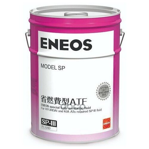 ENEOS OIL5089 Жидкость для АКПП ENEOS Model SP for HYUNDAI/KIA SP-III 20л
