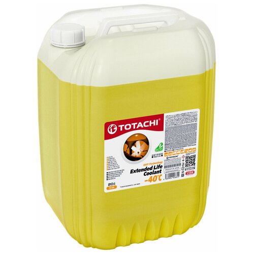 Охлаждающая Жидкость Низкозамерзающая Totachi Extended Life Coolant -40 C , 20л TOTACHI арт. 43720