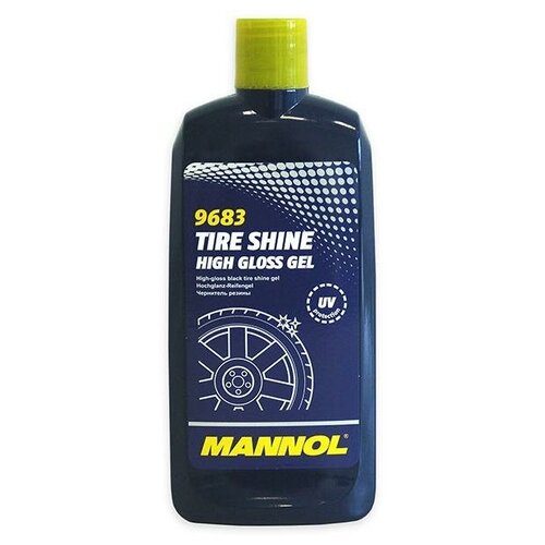 Чернитель Резины Tire Shine (500мл) Mannol 9683 MANNOL арт. 2467