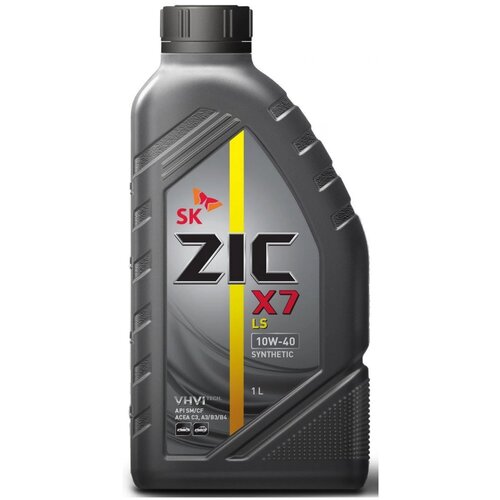 Zic1 ZIC Масло моторное ZIC X7 LS 10W-40 синтетическое 1 л 132620