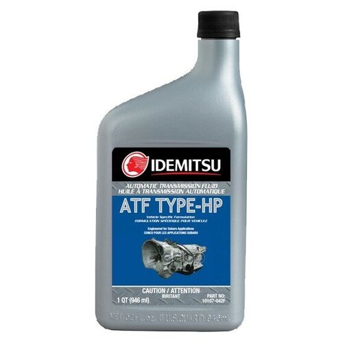 Масло Трансмиссионное Idemitsu 0,946 Л Atf Type- Hp (Сша) (Subaru Hp) IDEMITSU арт. 10107042F
