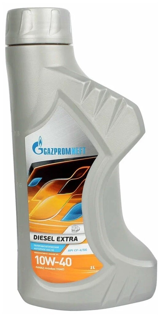 Gazpromneft Масло Моторное Gazpromneft Diesel Extra 10w-40 Полусинтетическое 50 Л 2389901230