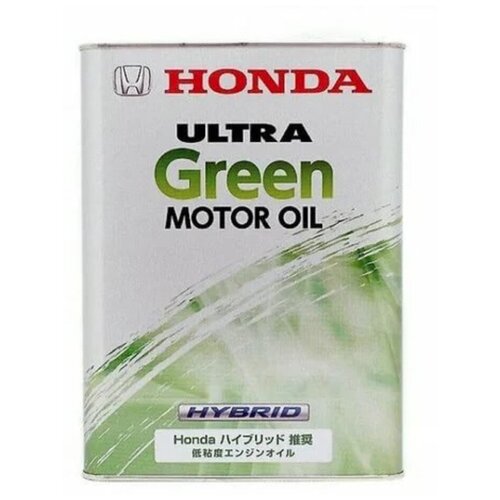 Масло Моторное Honda Ultragreen Sn "Гибрид"(4л.) HONDA арт. 0821699974