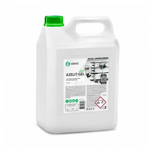 Чистящее средство Azelit-gel, для кухни, 5.6 л
