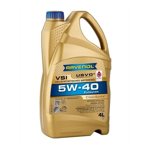 Моторное масло Ravenol VSI 5W-40 синтетическое 4 л 4014835723597