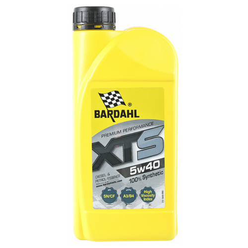 Моторное масло Bardahl XTS 5W40 1л