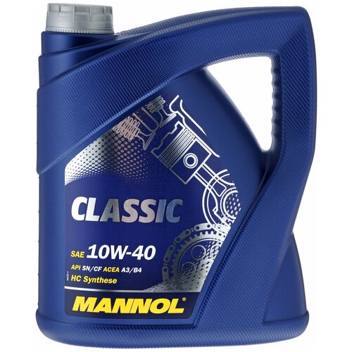 Моторное масло Mannol Classic 10W40 4л